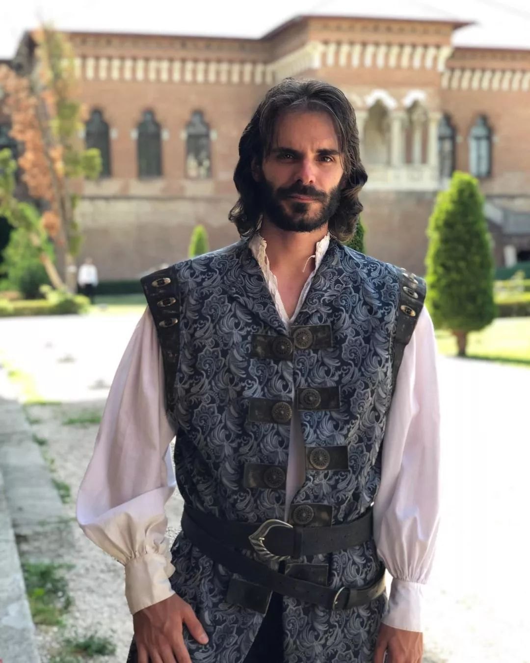 Period screen character