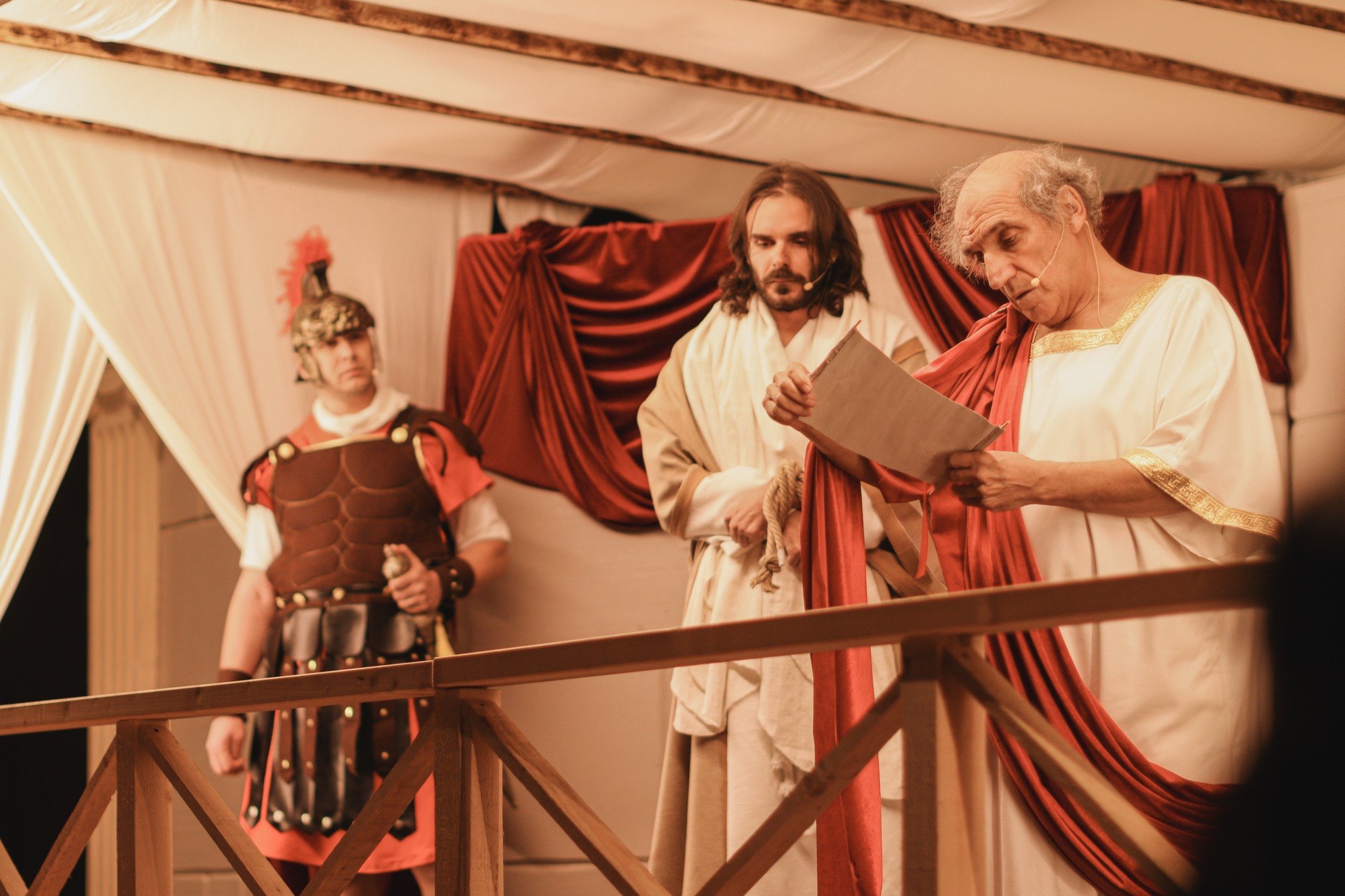 Theatre scene